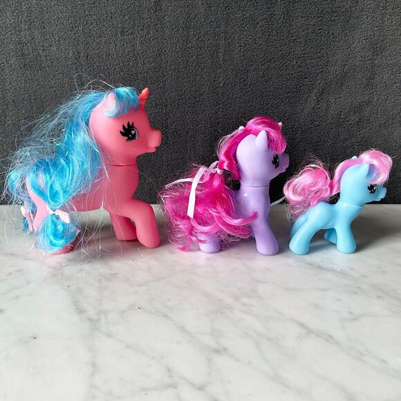 My Little Pony Lot of 5 Ponies & 3 Books Passport To Reading/Reading Together - Picture 7 of 11